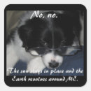 Search for puppy with glasses stickers Funny