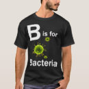 Search for bacteria tshirts Major