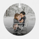 Search for engagement photo christmas tree decorations Modern