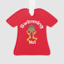 Search for swim coach christmas tree decorations Funny