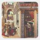 Search for annunciation stickers Renaissance
