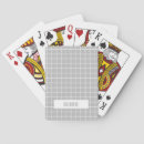 Search for blocks playing cards Pattern