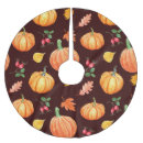 Search for halloween pumpkin tree skirts Watercolor