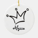 Search for queen crown christmas tree decorations King