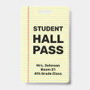 Search for student id badges Student hall pass