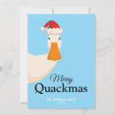 Search for funny duck christmas cards Merry