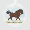 Search for clydesdale horse christmas tree decorations Equestrian