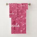 Search for bling bath towels Glitter