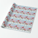 Search for cardinal christmas wrapping paper Winter