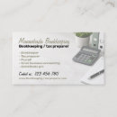 Search for bookkeeping services business cards Tax preparer