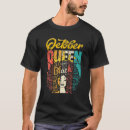 Search for queens are born in october tshirts Afro