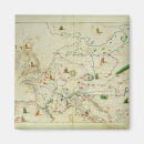 Search for continents magnets Cartography