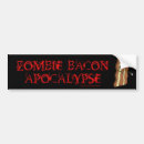 Search for zombie apocalypse bumper stickers Halloween