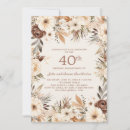 Search for autumn wedding anniversary invitations Elegant