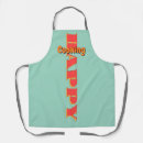 Search for wedding anniversary aprons Bridal shower