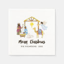 Search for christmas nativity napkins Religious