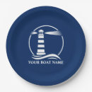 Search for lighthouse plates Navy blue