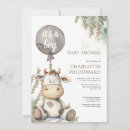 Search for cow baby boy shower invitations Watercolor