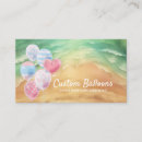 Search for balloon business cards Party
