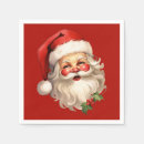 Search for santa claus napkins Jolly