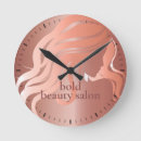 Search for beauty salon clocks Elegant