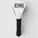 Search for music golf head covers Singer