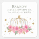 Search for return address baby shower stickers Watercolor