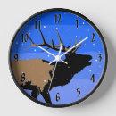 Search for elk clocks Antlers