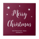 Search for wine tiles Dark red