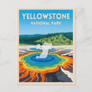 Search for yellowstone postcards Hiking