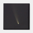 Search for comet magnets Universe