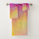 Search for colorful bath towels Pattern