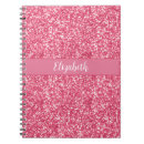Search for glitter notebooks School