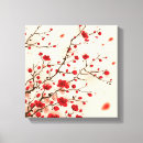 Search for oriental canvas prints Branch