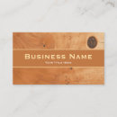 Search for woodworking business cards Artisan