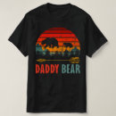 Search for daddy bear tshirts Camping