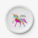 Search for unicorn plates Girls