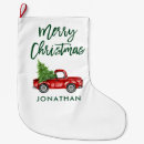 Search for red and green christmas stockings Rustic