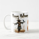 Search for scarecrow mugs Pumpkins