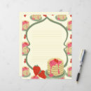 Search for recipe stationery paper Ephemera