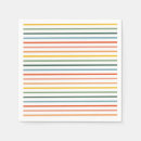 Search for rainbow napkins Stripes