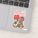 Search for vintage tv stickers Cartoon