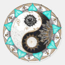 Search for teal and gold stickers Mandala