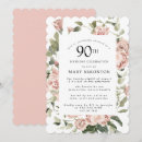 Search for dusty pink floral invitations Elegant
