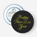 Search for happy new year bottle openers Elegant