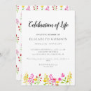 Search for funeral invitations In loving memory