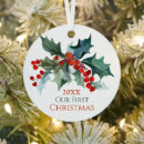 Search for holly christmas tree decorations Engagement