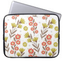 Search for flower laptop cases Hand drawn