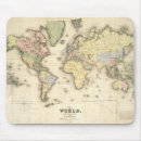 Search for world map mousepads Geography