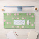 Search for style polka dot mousepads Pink